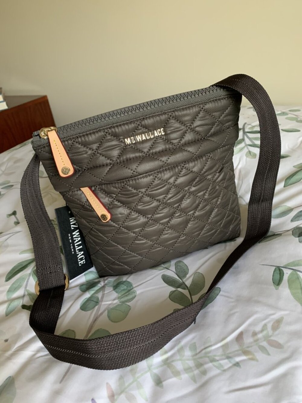MZ Wallace Metro Flat Crossbody Magnet NWT
